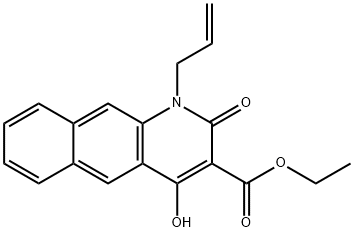 4-HYDROXY-2-OXO-1,2-DIHYDRO-QUINOLINE-3-CARBOXYLIC ACID Struktur