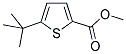 METHYL 5-TERT-BUTYL-THIOPHENE-2-CARBOXYLATE Struktur
