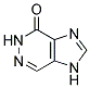 1,5-DIHYDRO-4H-IMIDAZO[4,5-D]PYRIDAZIN-4-ONE Struktur