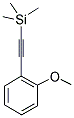 2-(TRIMETHYLSILYLETHYNYL)ANISOLE Struktur