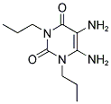 5,6-DIAMINO-1,3-DIPROPYLURACIL Struktur