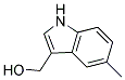 (5-METHYL-1H-INDOL-3-YL)-METHANOL Struktur