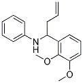 [1-(2,3-DIMETHOXY-PHENYL)-BUT-3-ENYL]-PHENYL-AMINE Struktur