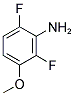 2,6-DIFLUORO-3-METHOXYANILINE Struktur