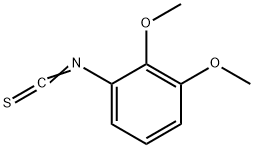 1-ISOTHIOCYANATO-2,3-DIMETHOXY-BENZENE Struktur