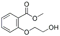 2-(2-HYDROXY-ETHOXY)-BENZOIC ACID METHYL ESTER Struktur