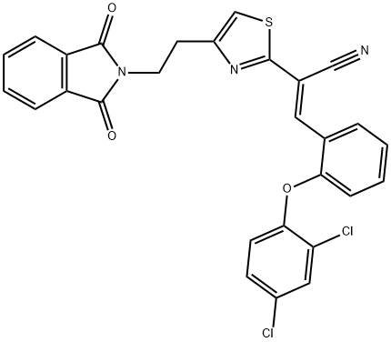 , 866019-87-6, 結(jié)構(gòu)式