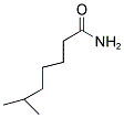 6-METHYLHEPTANAMIDE Struktur