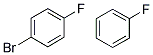 P-BROMOFLUOROBENZENE-FLUOROBENZENE MIXTURE Struktur