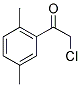 2-CHLORO-1-(2,5-DIMETHYL-PHENYL)-ETHANONE Struktur