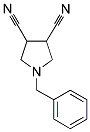 1-BENZYL-PYRROLIDINE-3,4-DICARBONITRILE Struktur