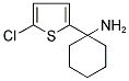 1-(5-CHLOROTHIEN-2-YL)CYCLOHEXYLAMINE Struktur