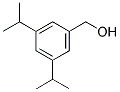 3,5-DIISOPROPYLBENZYL ALCOHOL Struktur