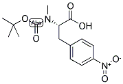 BOC-MEPHE(4-NO2)-OH Struktur