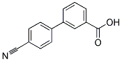 4'-CYANO-BIPHENYL-3-CARBOXYLIC ACID Struktur