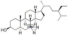 7-AZI-5ALPHA-STIGMASTAN-3BETA-OL Struktur