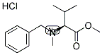 BZL,ME-L-VAL-OME HCL Struktur