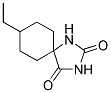 8-ETHYL-1,3-DIAZA-SPIRO[4.5]DECANE-2,4-DIONE Struktur