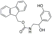 FMOC-ALPHA-AMINOMETHYL-3-HYDROXYBENZYL ALCOHOL Struktur