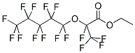 ETHYL 2,3,3,3-TETRAFLUORO-2-(PERFLUOROPENTOXY)PROPANOATE Struktur