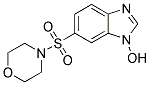 6-(MORPHOLIN-4-YLSULFONYL)-1H-BENZIMIDAZOL-1-OL Struktur