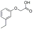 (3-ETHYL-PHENOXY)-ACETIC ACID Struktur