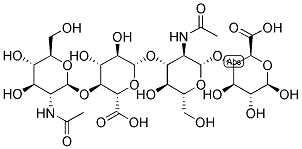 HYALURONATE DIMER Struktur