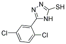 5-(2,5-DICHLOROPHENYL)-4H-1,2,4-TRIAZOLE-3-THIOL Struktur