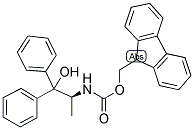 FMOC-1,1-DIPHENYL-L-ALANINOL Struktur