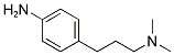 N-[3-(4-AMINOPHENYL)PROPYL]-N,N-DIMETHYLAMINE Struktur