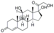 CORTISOL [11-3H] Struktur