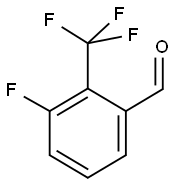 3-FLUORO-2-(TRIFLUOROMETHYL)BENZALDEHYDE Struktur