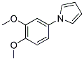 1-(3,4-DIMETHOXYPHENYL)-1H-PYRROLE Struktur