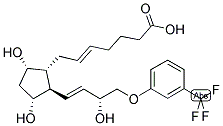 5-TRANS FLUPROSTENOL Struktur