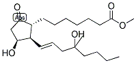 11BETA-MISOPROSTOL METHYL ESTER Struktur