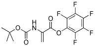 BOC-DHA-OPFP Struktur