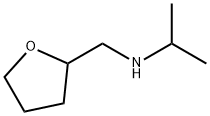 ISOPROPYL-(TETRAHYDRO-FURAN-2-YLMETHYL)-AMINE Struktur