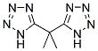5,5'-ISOPROPYL-BIS-1H-TETRAZOLE Struktur