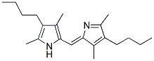 2,6-DIBUTYL-1,3,5,7-TETRAMETHYLPYRROMETHENE Struktur