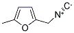 5-METHYLFURFURYLISOCYANIDE Struktur