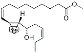 METHYL 11(S),12(S)-EPOXY-13(S)-HYDROXY-9(Z),15(Z)-OCTADECENOATE Struktur