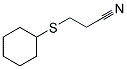 3-(CYCLOHEXYLTHIO)PROPANENITRILE Struktur