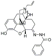 NALOXONE BENZOYLHYDRAZONE Struktur