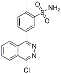 5-(4-CHLORO-PHTHALAZIN-1-YL)-2-METHYL-BENZENESULFONAMIDE Struktur