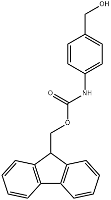 FMOC-4-AMINOBENZYLALCOHOL Struktur