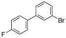 3-BROMO-4'-FLUOROBIPHENYL Struktur