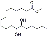 (+/-)-ERYTHRO-12,13-DIHYDROXYOCTADECANOIC ACID METHYL ESTER Struktur