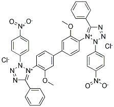 P-NITRO BLUE TETRAZONIUM CHLORIDE Struktur