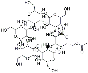 ALPHA-CYCLODEXTRIN ACETATE Struktur