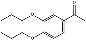 1-(3,4-DIPROPOXYPHENYL)ETHANONE Struktur